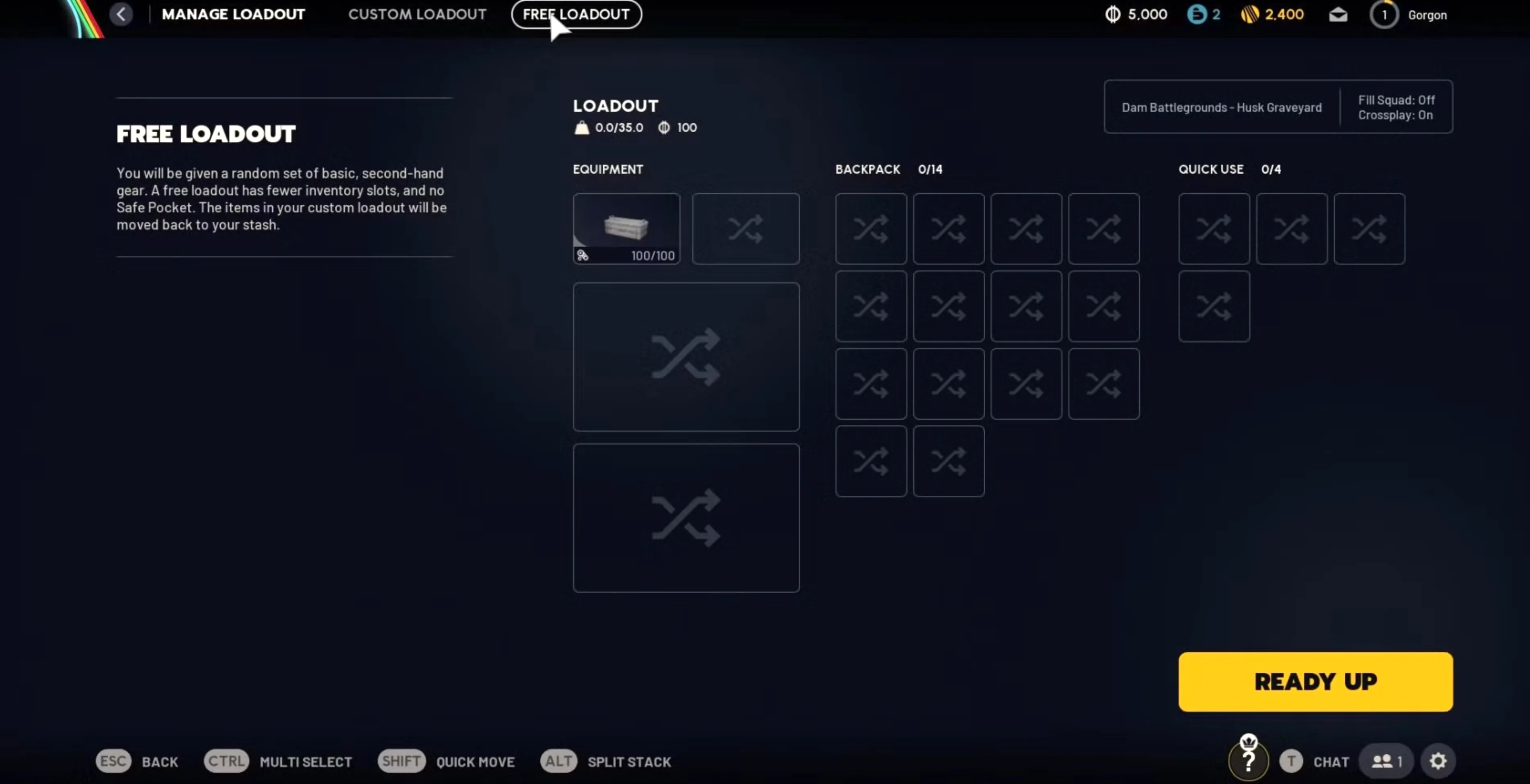 arc raiders free loadout